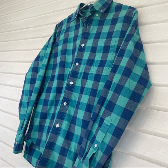 J. Crew | Lot of 3 Casual Button Long Sleeve Down Men’s Small Tops with Vintage - Picture 9 of 16